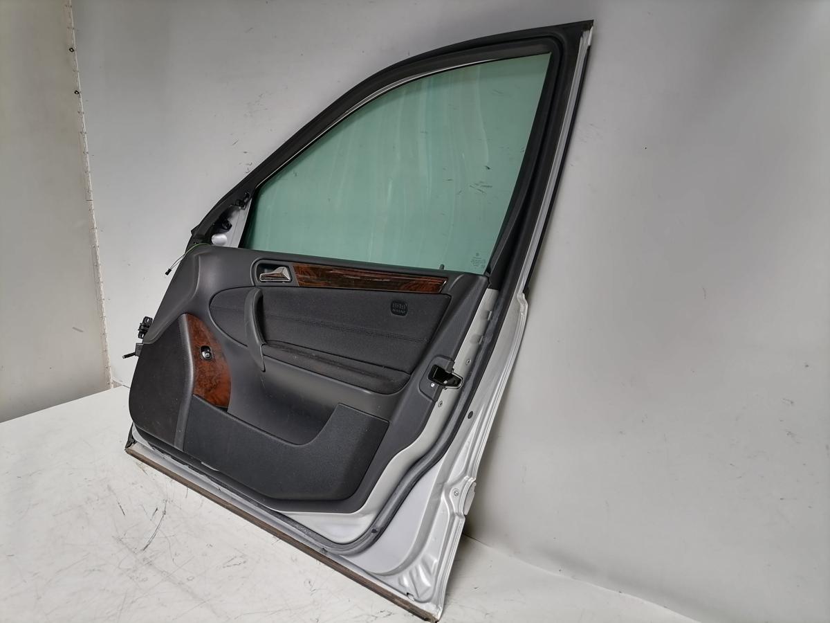 Mercedes W203 original T&uuml;r vorn rechts 744 Brillantsilber Rohbau Bj.2004